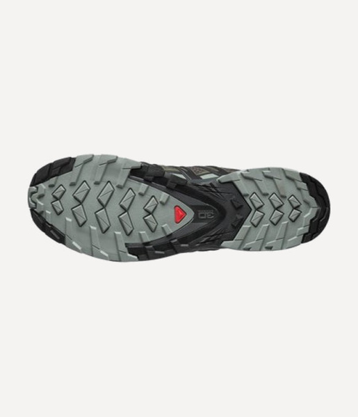 Кроссовки XA PRO 3D v8 (RU 45.5 UK 11.5 USm 12 СМ 29.5; grape leaf/peat/shadow)